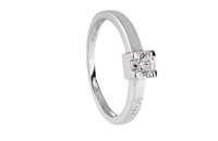Anello Bliss Donna in Oro bianco Diamante 0.06 Ct 20060706 - 20060706